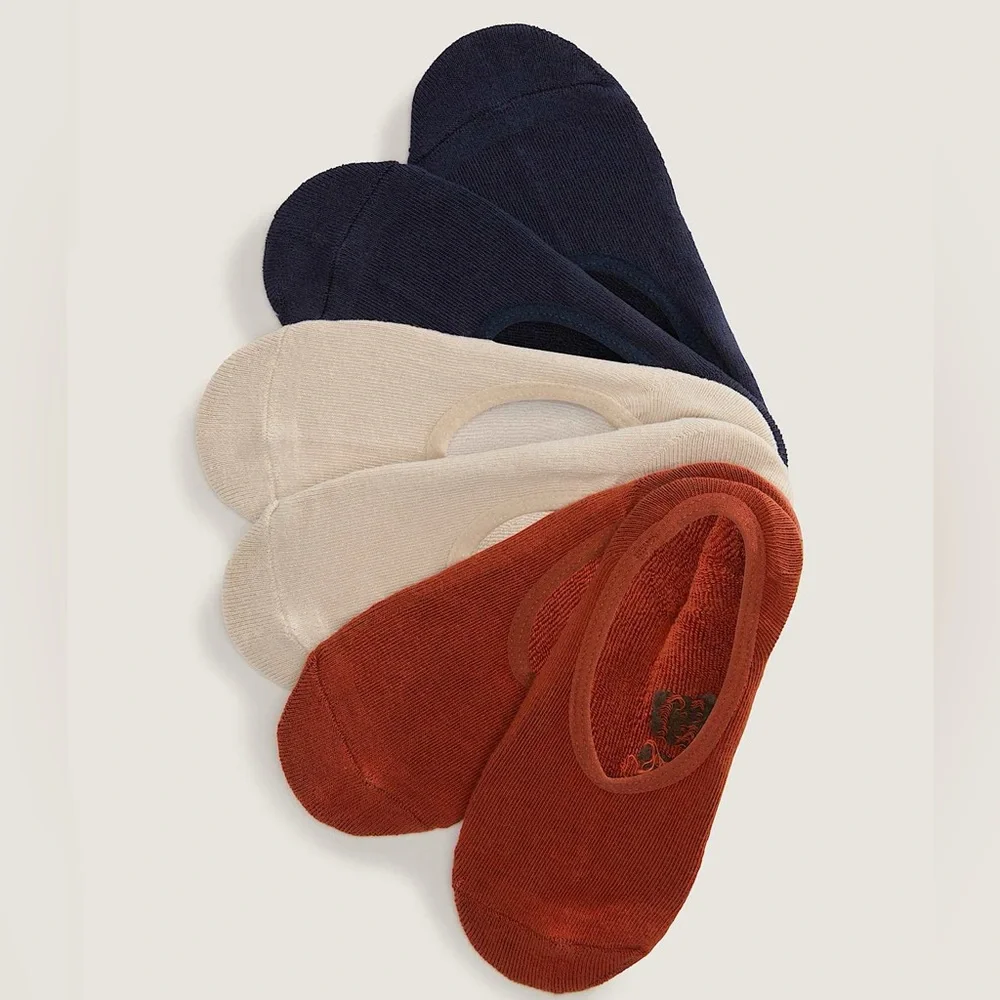 3 pcs VANS Classic No Show Socks